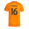 Real Madrid Endrick #16 Auswärtstrikot 2024-25 Kurzarm